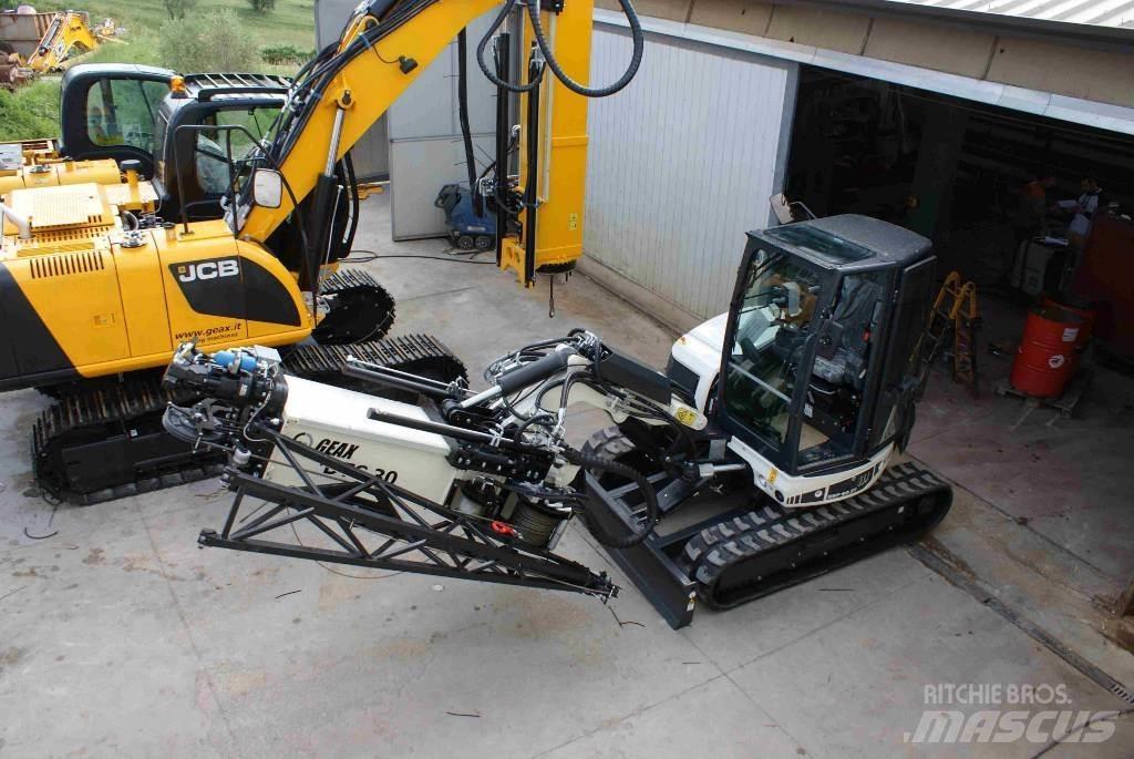  GEAX DTC30 Fundamenterings rigger