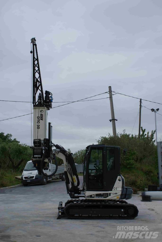  GEAX DTC30 Fundamenterings rigger