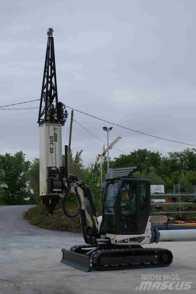  GEAX DTC30 Fundamenterings rigger