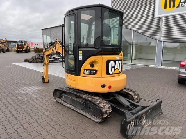 CAT 303 E CR Minigravere <7t