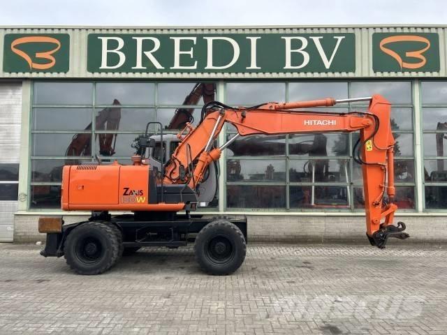 Hitachi ZX 130 W Hjulgravere