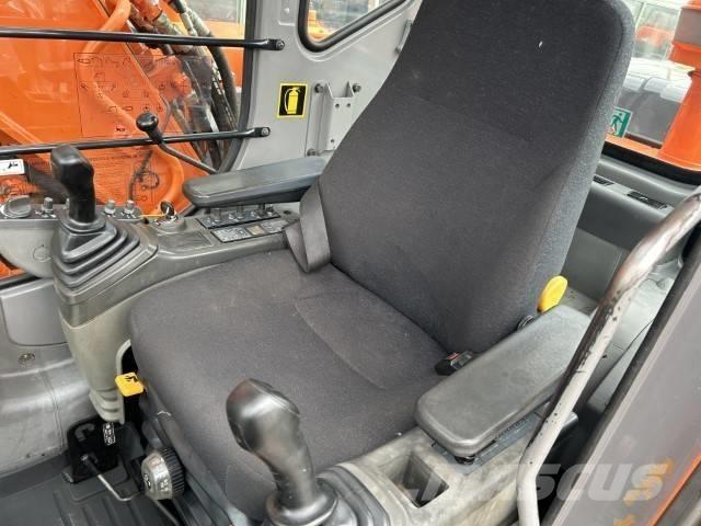 Hitachi ZX 130 W Hjulgravere