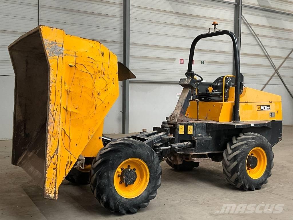 JCB 6 TF T Mini dumpere