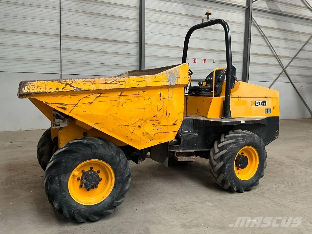 JCB 6 TF T Mini dumpere