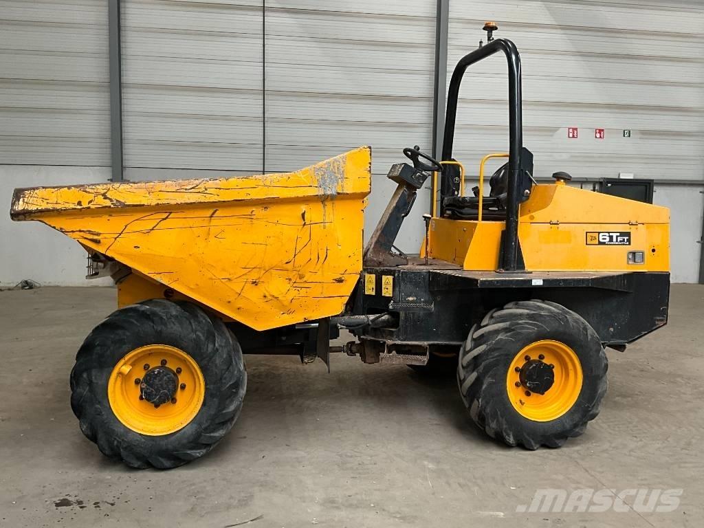 JCB 6 TF T Mini dumpere