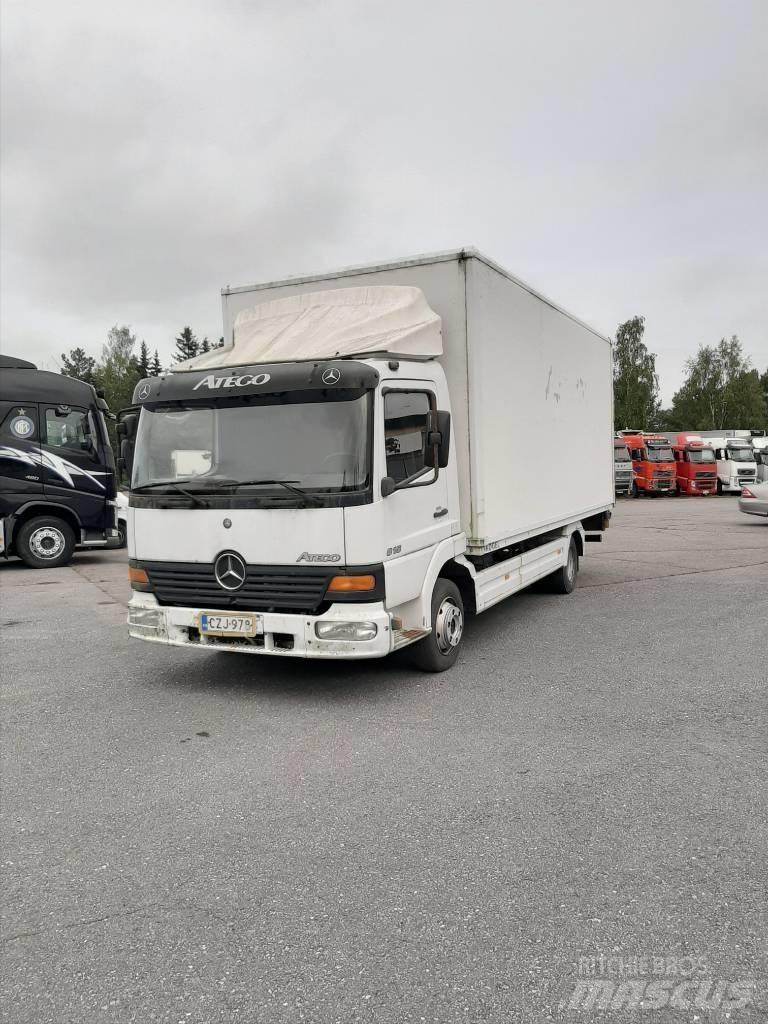 Mercedes-Benz 815 Skapbiler