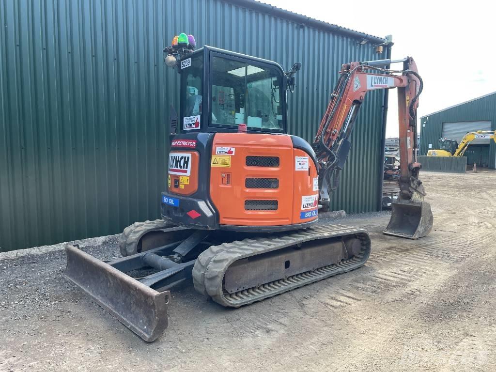 Hitachi ZX 48 U-6 Minigravere <7t