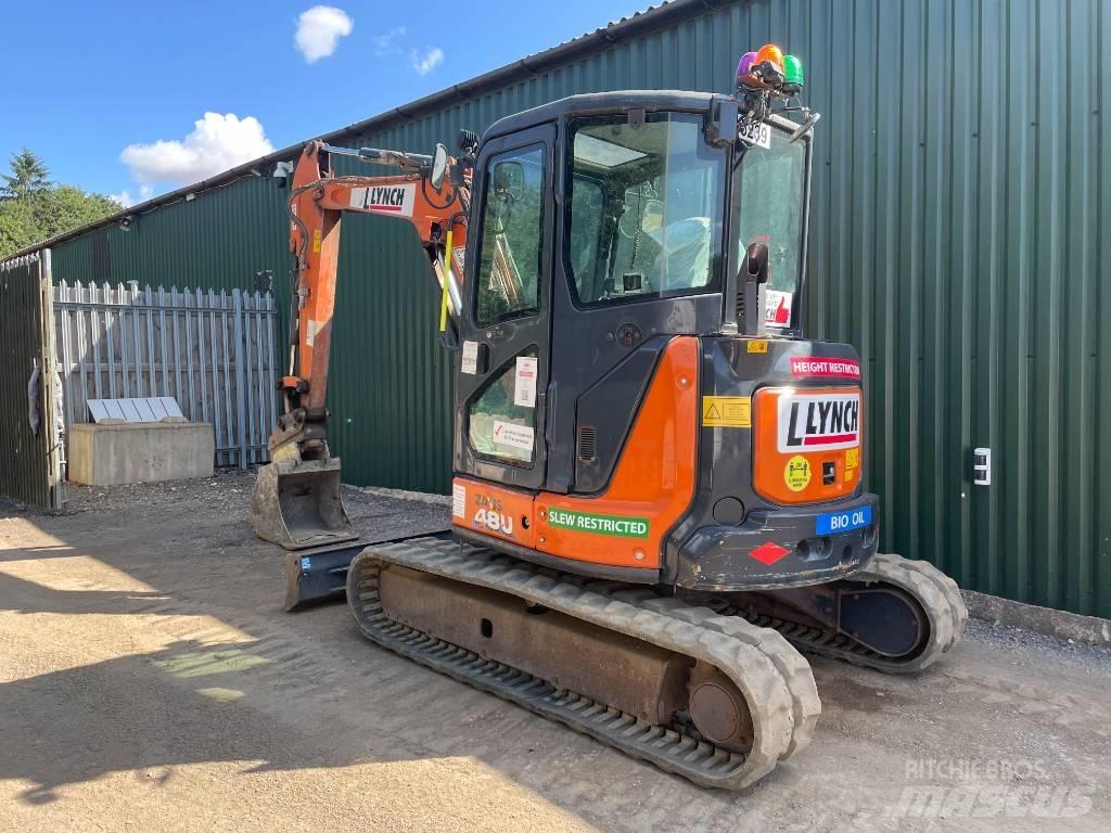 Hitachi ZX 48 U-6 Minigravere <7t