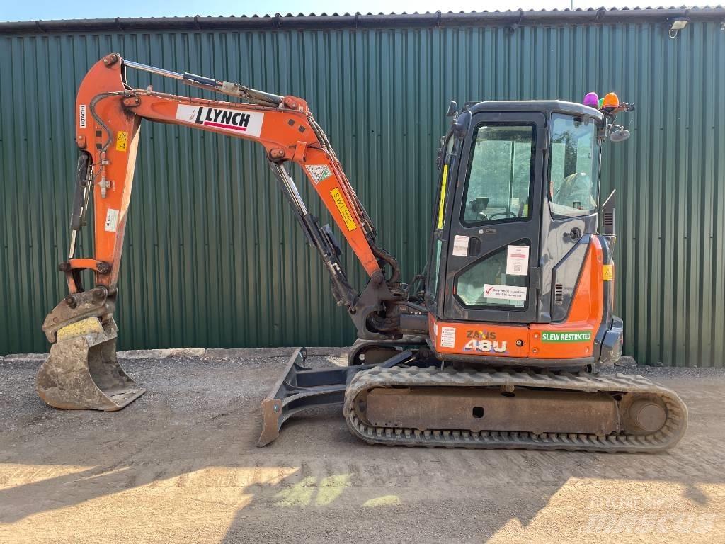 Hitachi ZX 48 U-6 Minigravere <7t