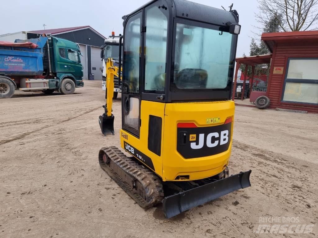 JCB 19 C-1 Minigravere <7t