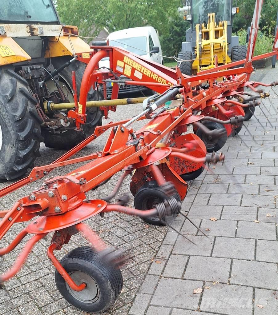 Niemeyer HR 675 DH Raker og høyvendere