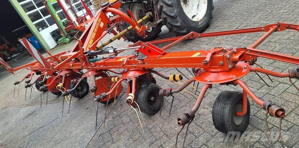 Niemeyer HR 675 DH Raker og høyvendere