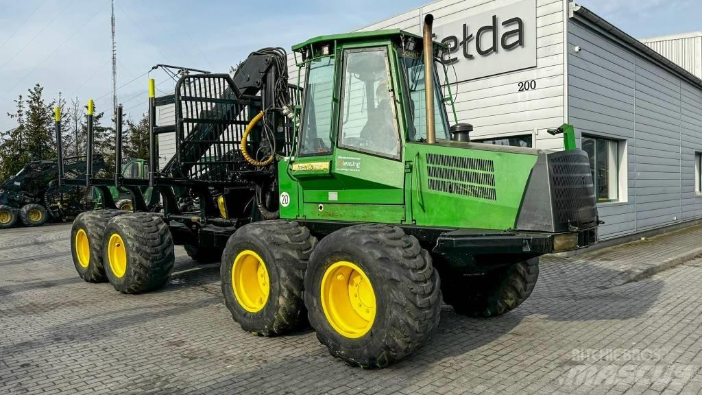 John Deere 1110 D Lassbærere