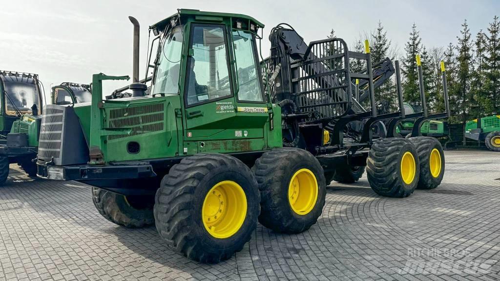 John Deere 1110 D Lassbærere
