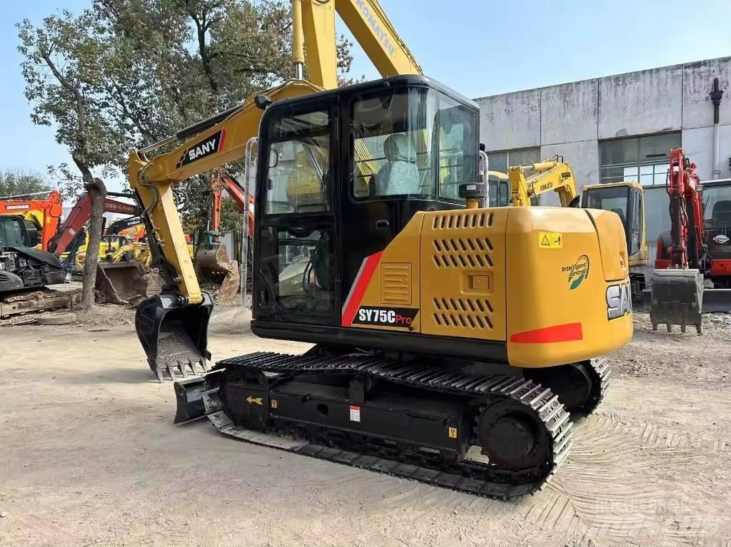 Sany SY 75 C pro Beltegraver