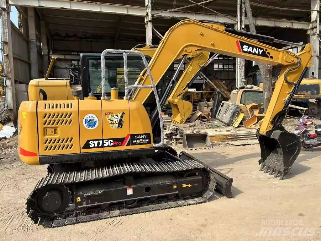 Sany SY 75 C pro Beltegraver
