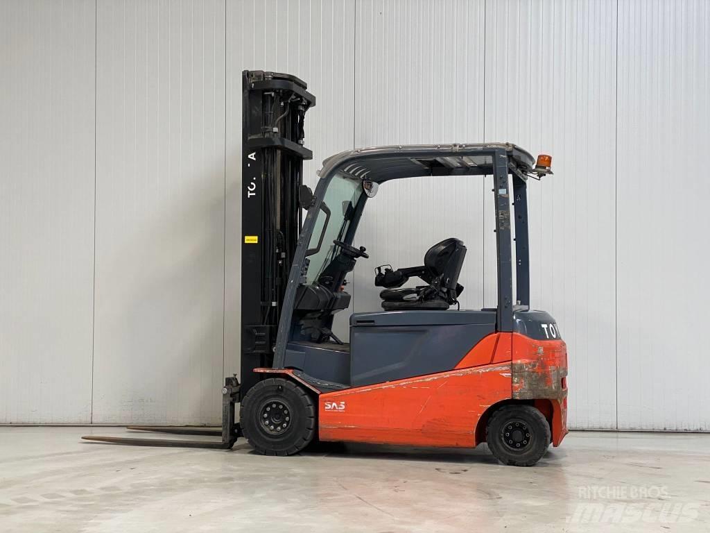 Toyota 8FBMT25 Elektriske trucker