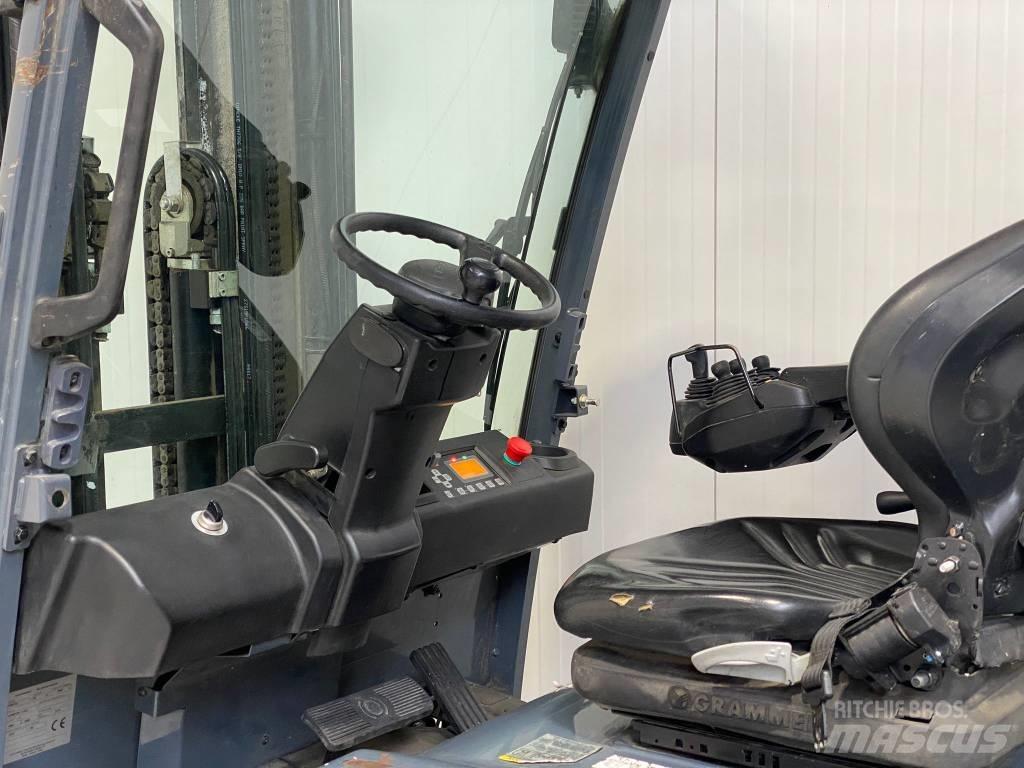 Toyota 8FBMT25 Elektriske trucker