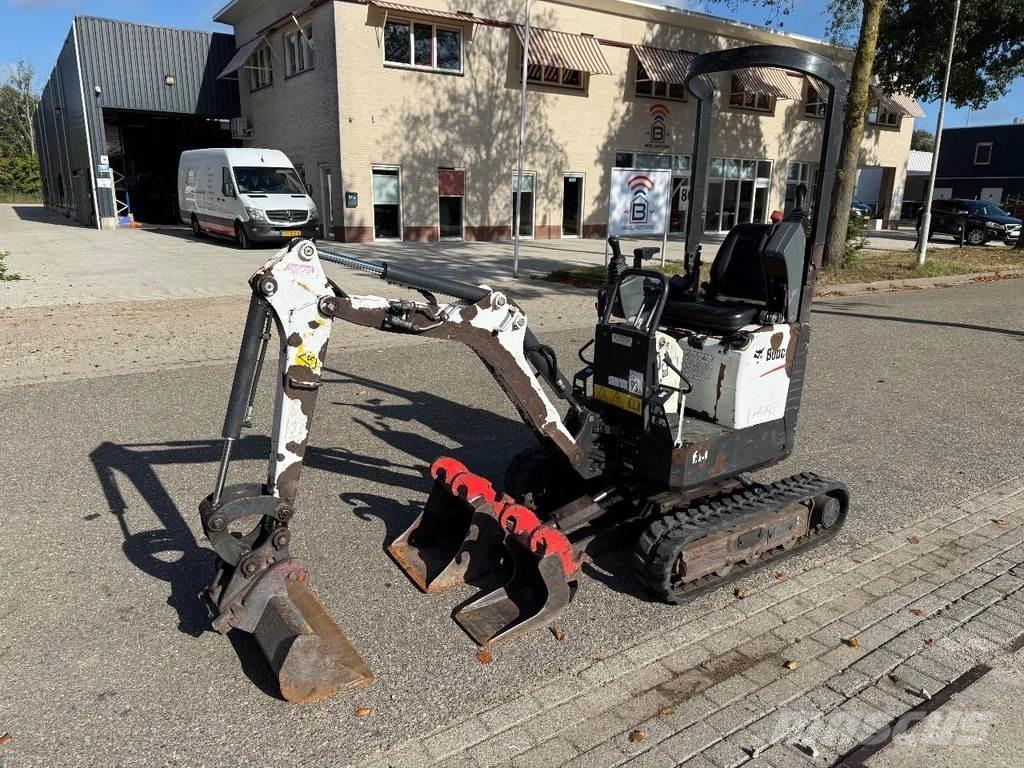 Bobcat E10 Minigravere <7t