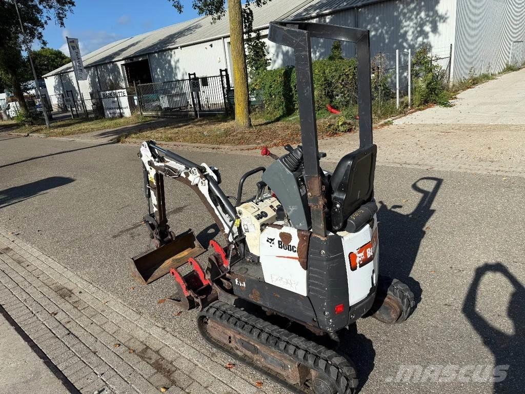 Bobcat E10 Minigravere <7t