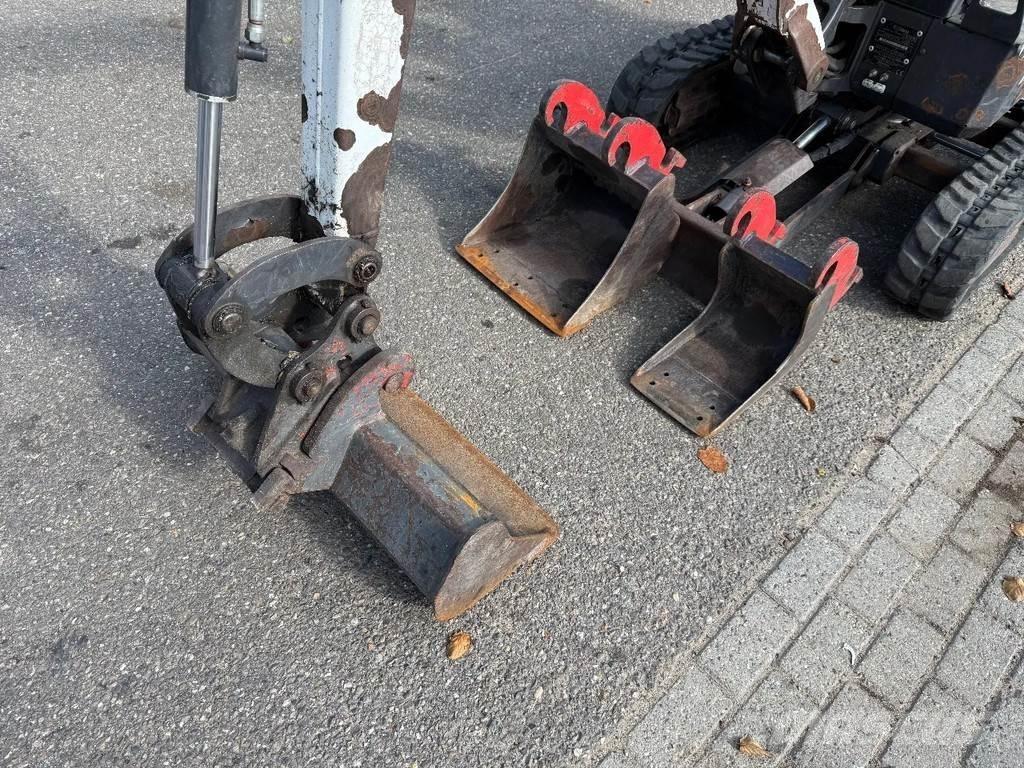 Bobcat E10 Minigravere <7t