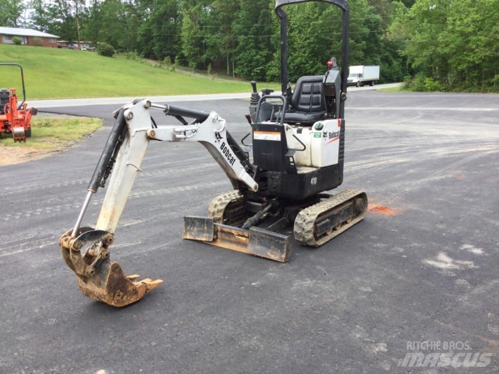 Bobcat 418 Minigravere <7t