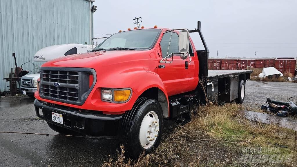 Ford F650 Planbiler