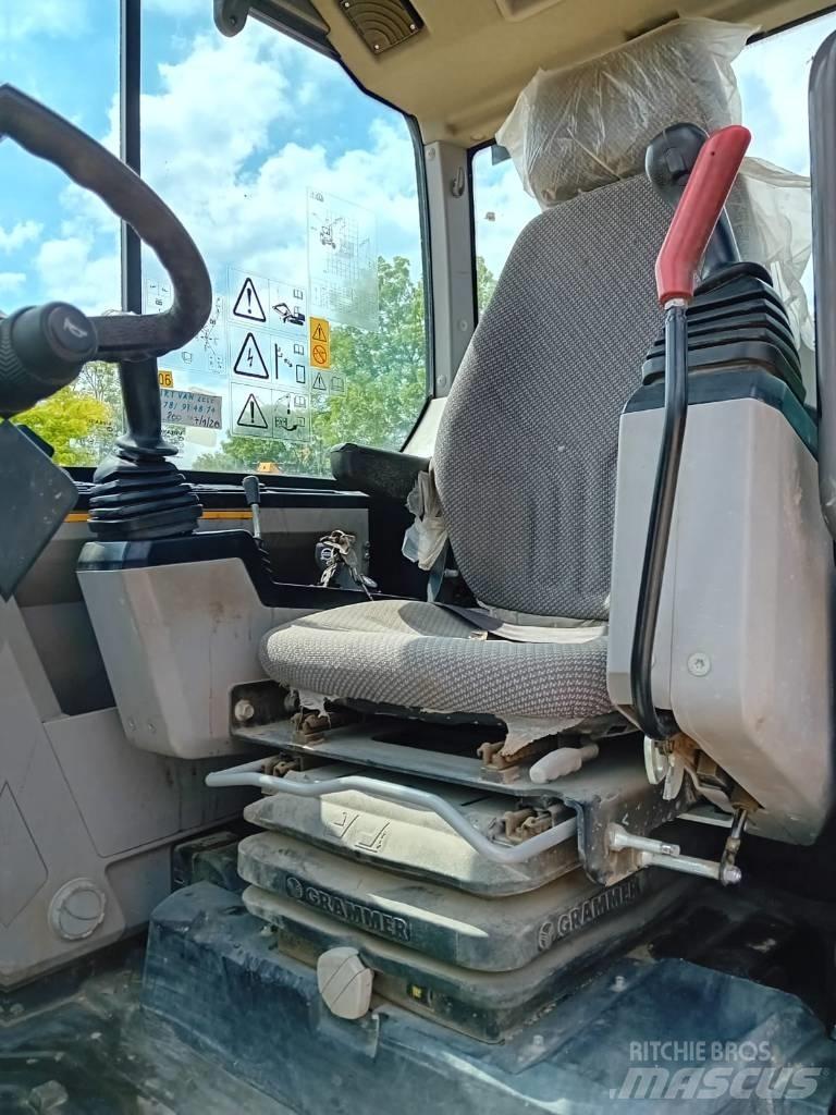 Volvo EW 60 E Hjulgravere