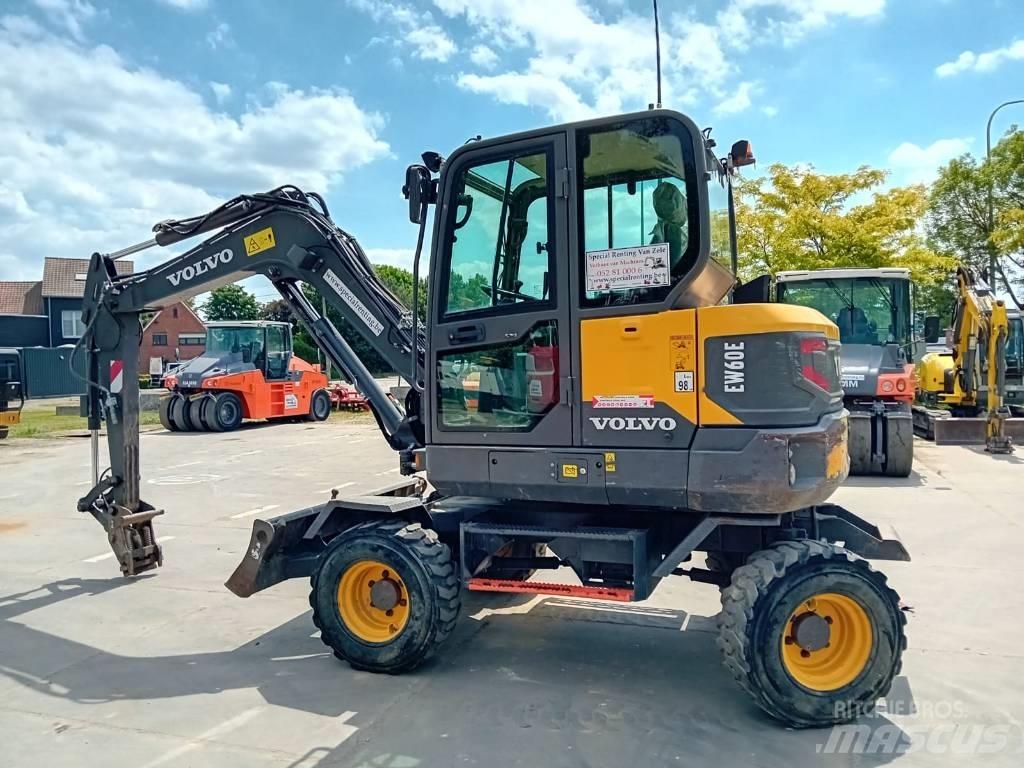 Volvo EW 60 E Hjulgravere