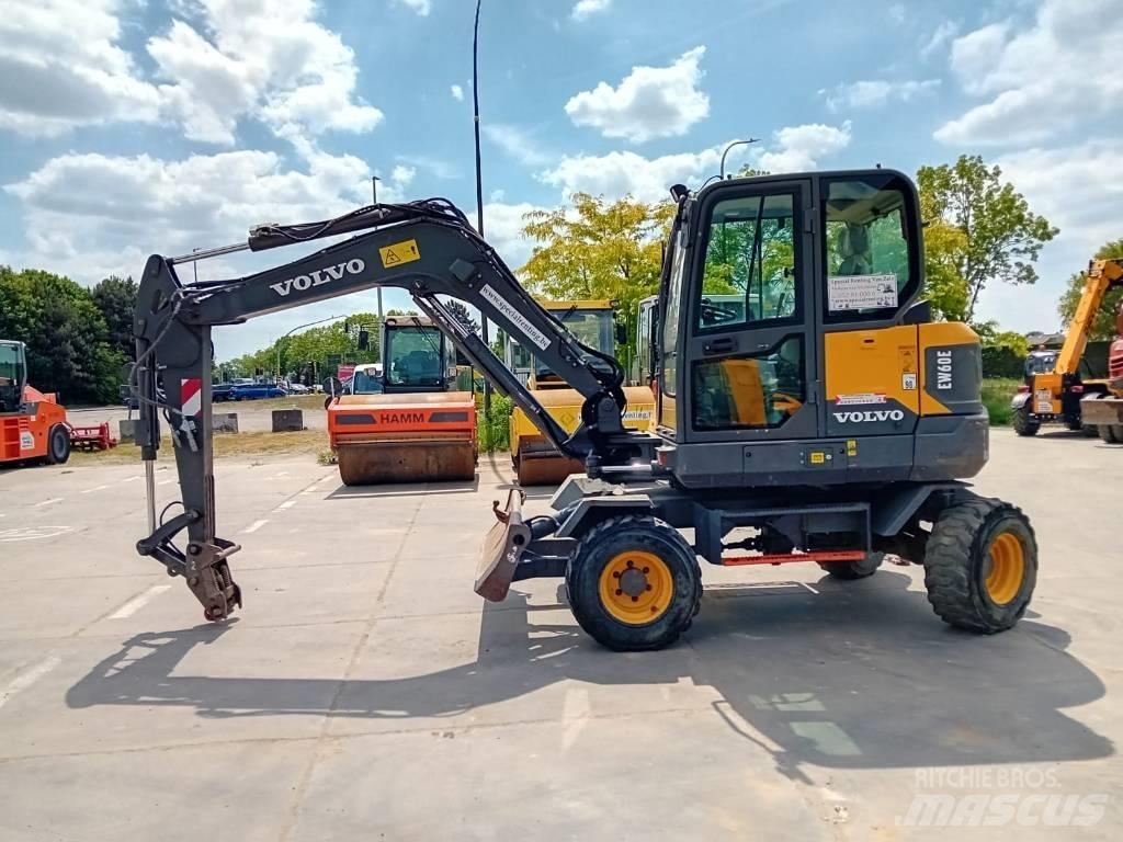 Volvo EW 60 E Hjulgravere