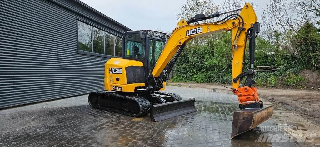 JCB 48Z-1 Minigravere <7t