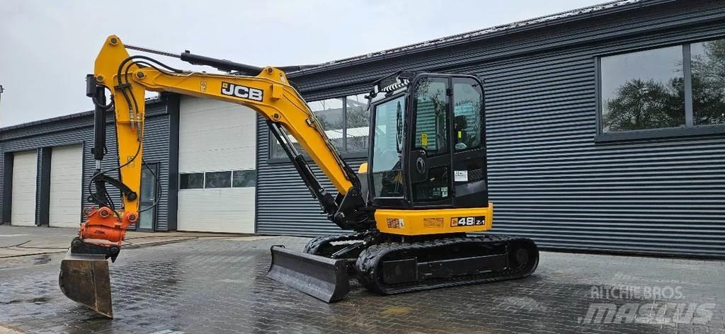 JCB 48Z-1 Minigravere <7t