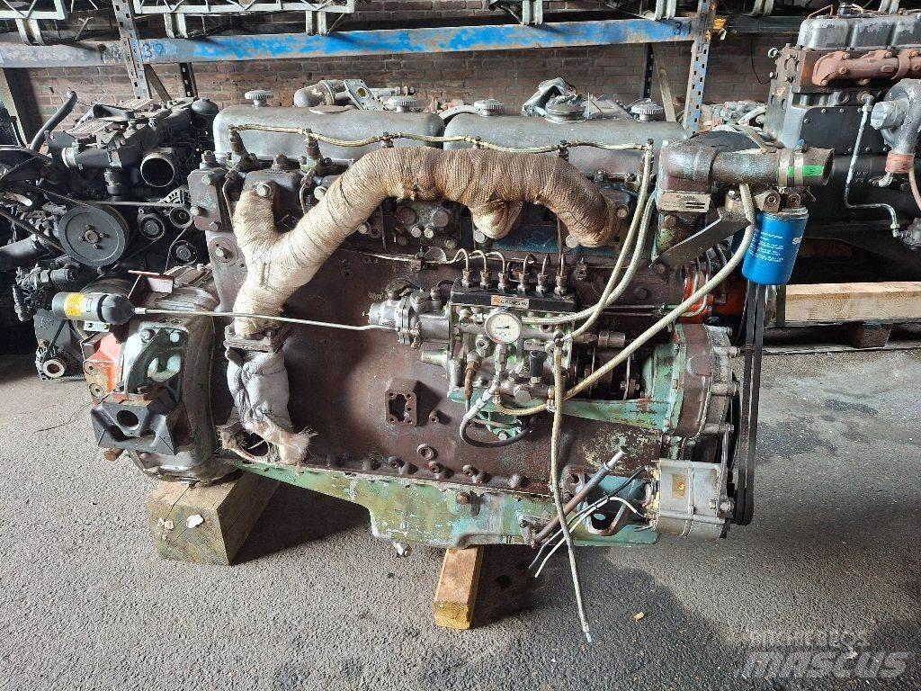 Scania D11R06 Motorer