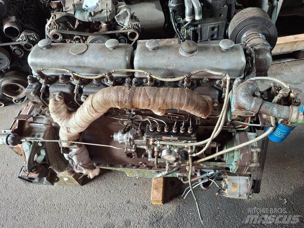 Scania D11R06 Motorer