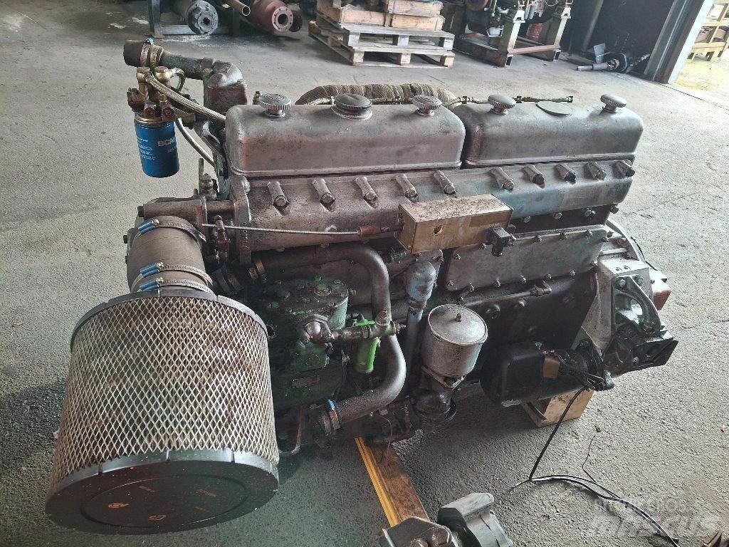 Scania D11R06 Motorer