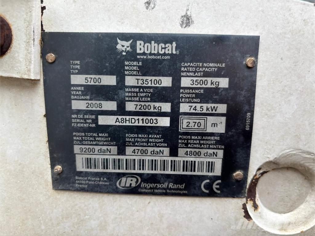 Bobcat T35100 Teleskoplastere