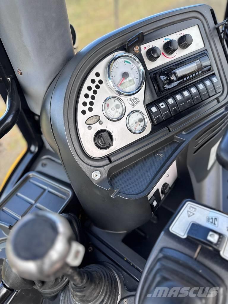 JCB 3CX, JOYSTICK Traktorgravere
