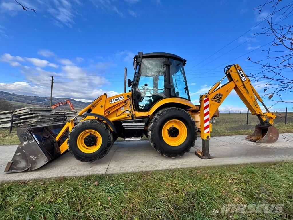 JCB 3CX, JOYSTICK Traktorgravere