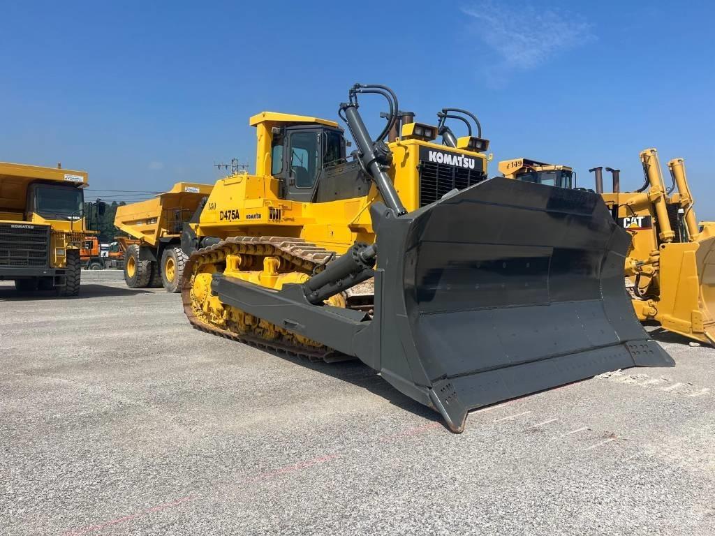 Komatsu D 475 A-3 Dozere Beltegående