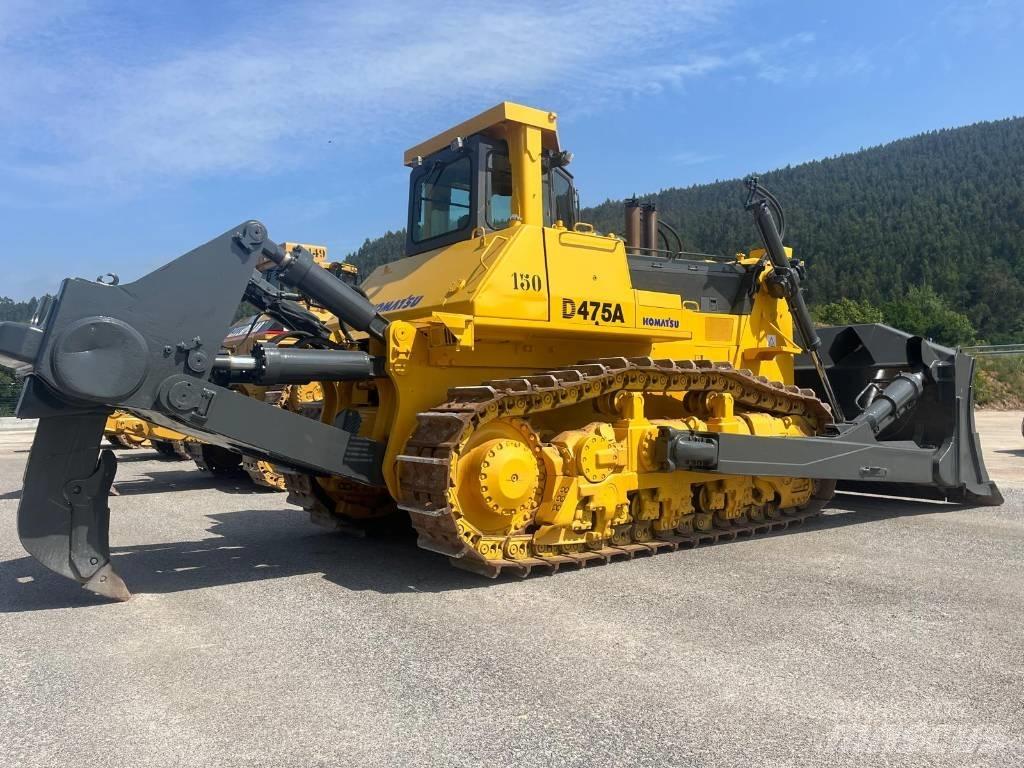 Komatsu D 475 A-3 Dozere Beltegående