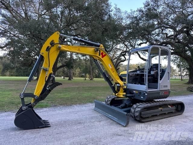 Wacker Neuson EZ53 Minigravere <7t