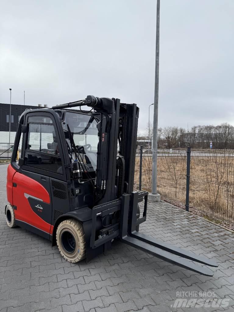 Linde E35HL/1252-01 Elektriske trucker