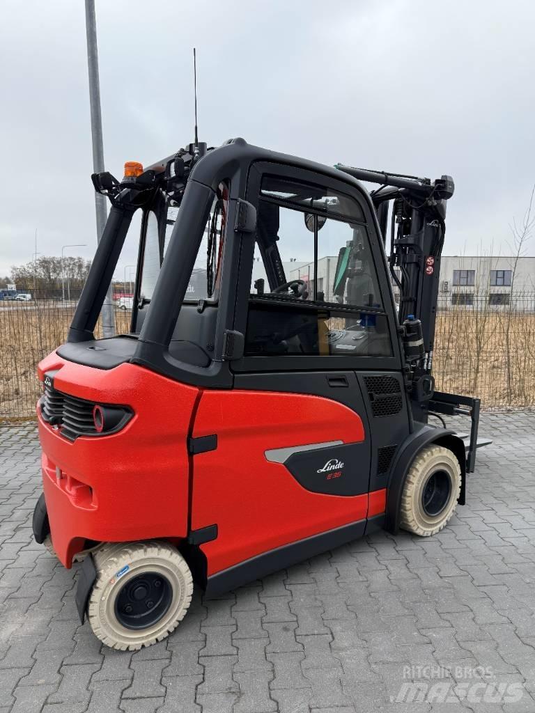 Linde E35HL/1252-01 Elektriske trucker