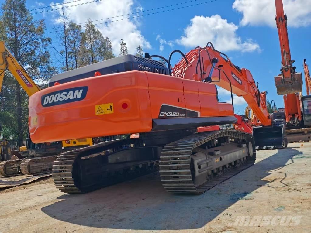 Doosan DX380LC-9 Amfibiske Gravemaskiner