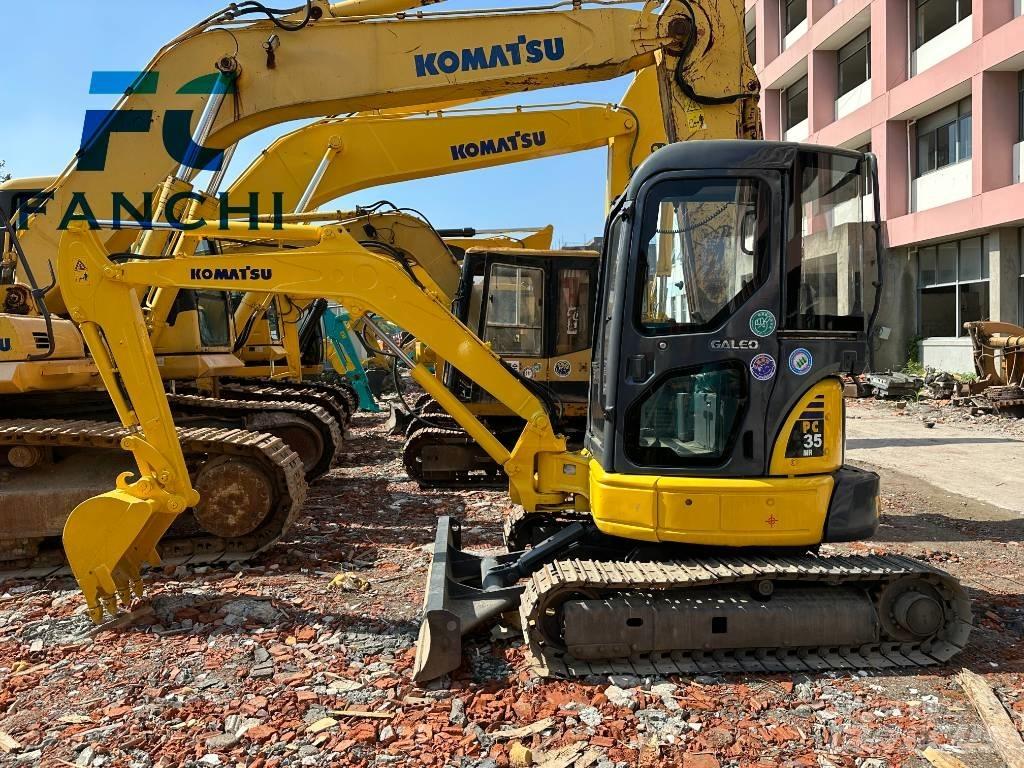 Komatsu PC 35 MR Minigravere <7t
