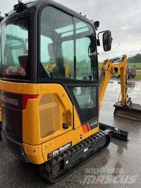 LiuGong 9018 F Minigravere <7t