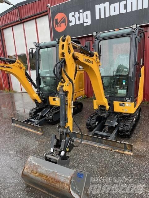 LiuGong 9018 F Minigravere <7t