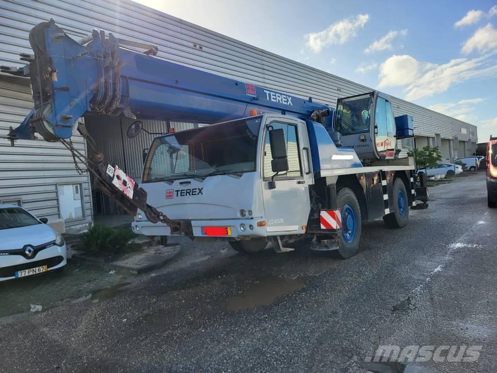 Terex AC 40 Allterreng kraner