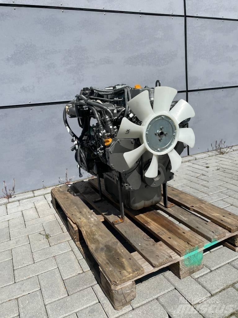 Yanmar 4TNV98 Motorer