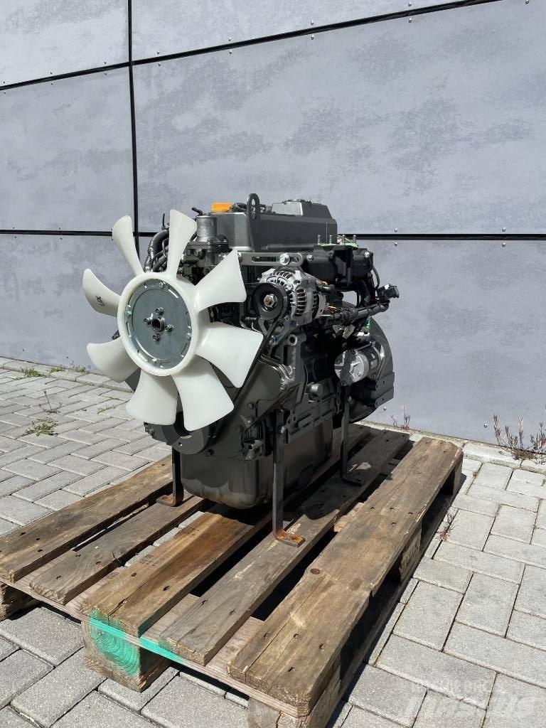 Yanmar 4TNV98 Motorer